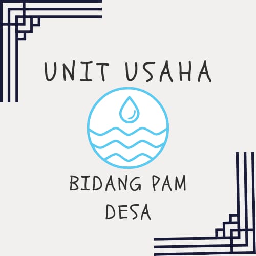 Unit Usaha Bidang PAM Desa