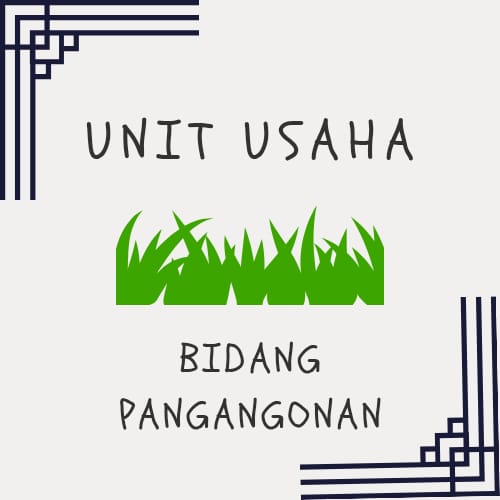 Unit Usaha Bidang Pangangonan